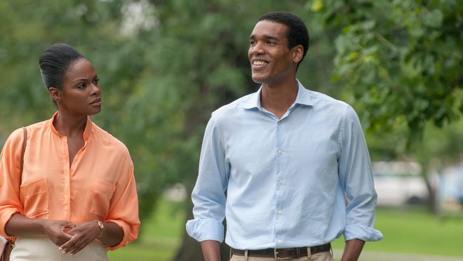 Parker Sawyers and Tika Sumpter co-star in "Southside With You."