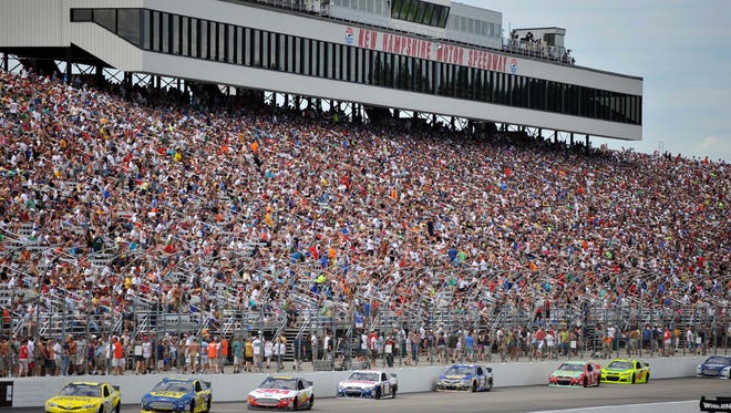 July 22: New Hampshire 301 at New Hampshire Motor Speedway (2 p.m., NBCSN).