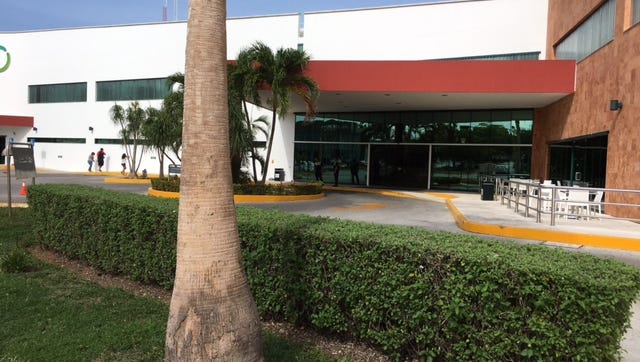 Rick Autrey of Dallas was at the Hard Rock Hotel Riviera Maya in May when he became seriously ill and was taken to this hospital in Cancun.