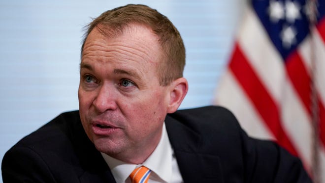 Mick Mulvaney, the director of the Office of Management and Budget, says the administration will comply with an ethics office request on waivers that allow former lobbyists to join the Trump administration,