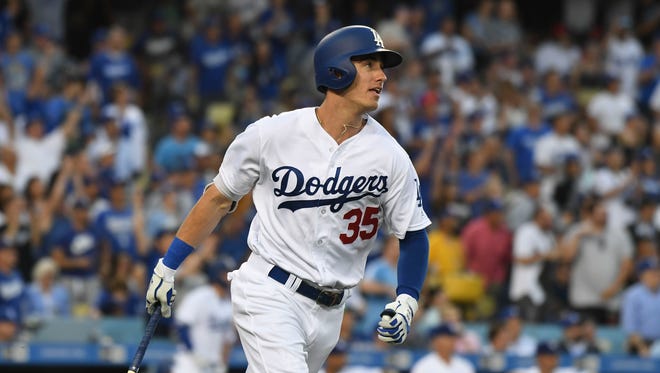 June 19: Cody Bellinger reaches 21 home runs in 51 career games — faster than any other big league player.