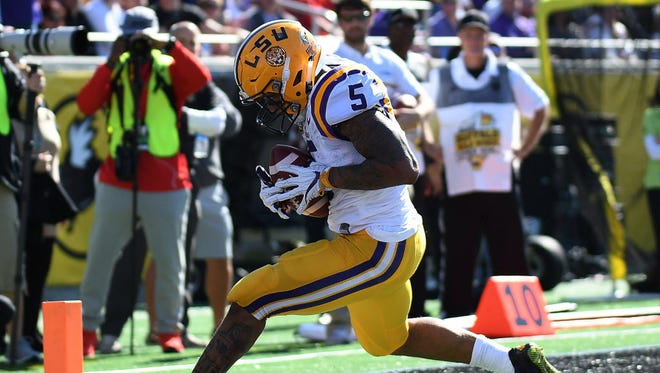 11. LSU: The Tigers’ impressive bowl win against Louisville provided some early validation for Ed Orgeron. How far LSU goes hinges almost entirely on how quickly new coordinator Matt Canada can turn around the offense.