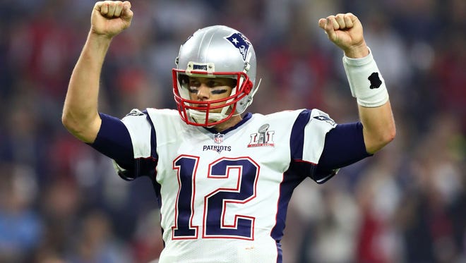 New England Patriots quarterback Tom Brady doesn't appear close to calling it quits.
