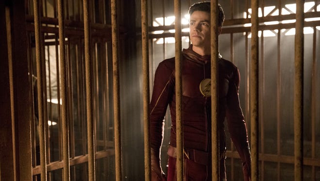 Grant Gustin as Barry Allen in CW's 'The Flash.'