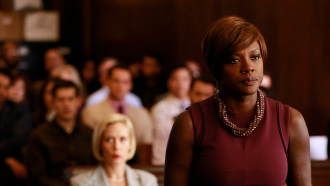 Annalise Keating of ABC's 'How to Get Away With Murder.'