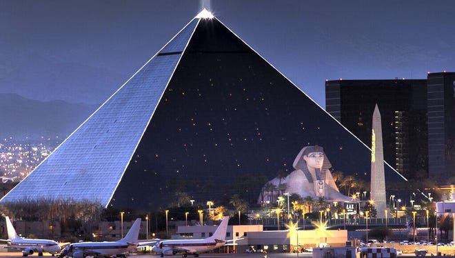 The Luxor Hotel and Casino was the 3rd most in demand property in Las Vegas on Expedia.com from June 30, 2015, to June 30, 2016.
