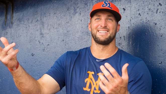 ÒIts been unique, its been a learning opportunity, its been a lot of fun," said Tim Tebow, St. Lucie Mets outfielder, about the last few months playing baseball, in an exclusive interview with TCPalm sports multimedia journalist Jon Santucci on Thursday, July 20 at First Data Field in Port St. Lucie. ÒI can say IÕve been learning something new every single day," Tebow said.