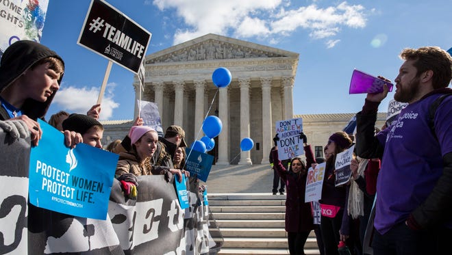 The Supreme Court, accustomed to protests on both sides of an issue such as abortion rights, faces an ideological transformation after November.