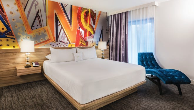 The LINQ Hotel & Casino holds the 19th spot for most popular Las Vegas hotels.