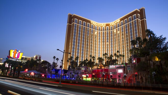 Treasure Island Hotel and Casino was the 4th most in demand hotel in Las Vegas on Expedia.com from June 30, 2015, to June 30, 2016.