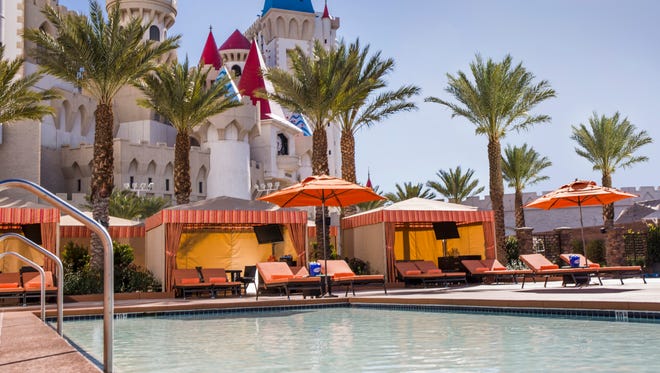 Excalibur Hotel Casino was the 2nd most in demand property in Las Vegas on Expedia.com from June 30, 2015, to June 30, 2016.