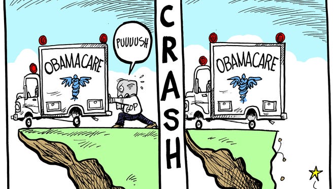 The cartoonist's homepage, clarionledger.com/opinion