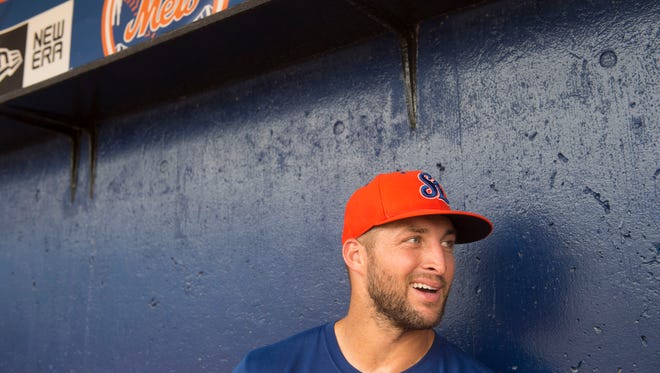 In an exclusive interview, St. Lucie Mets outfielder Tim Tebow and TCPalm sports multimedia journalist Jon Santucci discussed Tebow’s progress in baseball, his love of competition and how he views his future in sports on Thursday, July 20 at First Data Field in Port St. Lucie. “I’ve enjoyed the challenge of it, the struggle, the learning, just the improvement of it, so overall it’s been a whirlwind, but it’s been a lot of fun,” Tebow said. “I love competing. It’s something that’s been in my DNA I think since I was born, I enjoy it.”
