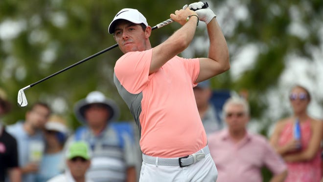 Rory McIlroy will miss the European Tour BMW PGA Championship due to a rib injury.
