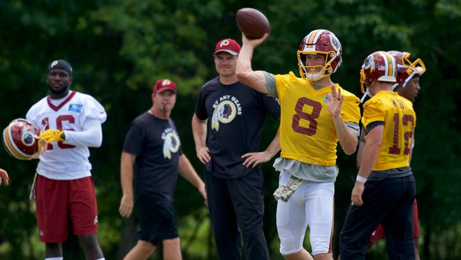 19. Redskins: Few other teams could liven up an otherwise quiet July the way Washington did with its approach to Kirk Cousins, who enters the season on his second consecutive franchise tag. Regardless of how this year pans out, 2018 will hang over the entire campaign.