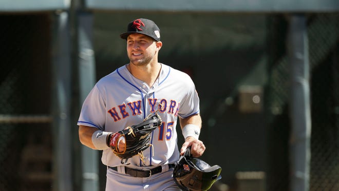 Oct. 11: Tim Tebow will be playing only Monday through Thursday in the Arizona Fall League so he can continue to fulfill his obligations as a college football analyst for ESPN.