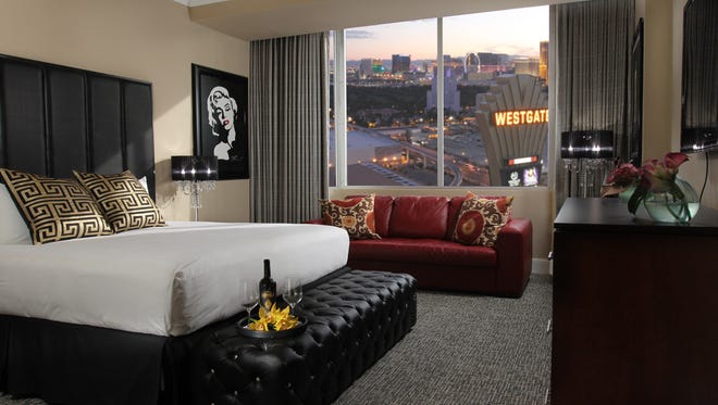 The Westgate Las Vegas Resort and Casino made the top 20 list of in demand hotels in Las Vegas, according to Expedia.