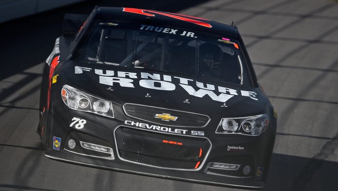 After four years with Michael Waltrip Racing, Martin Truex Jr. moved to Furniture Row Racing for the 2014 season.