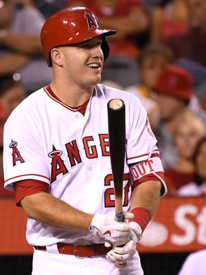 Mike Trout has been the MVP runner-up three times.
