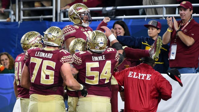 1. Florida State: The Seminoles stumbled out of the gate this past season before hitting another gear following a loss to Clemson in October. With valuable experience under their belt and as much talent as any team in the country, Florida State is the team to beat in the Atlantic Coast Conference and very deserving of the title of preseason No. 1 in August.