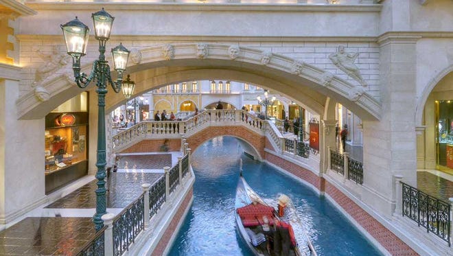 The Venetian Resort Hotel and Casino was the 8th most in demand hotel in Las Vegas on Expedia.com from June 30, 2015, to June 30, 2016.