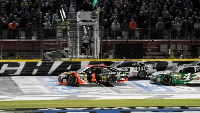 May 19: NASCAR All-Star Race at Charlotte Motor Speedway (8 p.m., Fox Sports 1). The All-Star Open begins at 6 p.m.