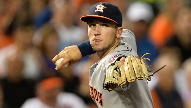 Alex Bregman dominated at two minor league levels, and is producing for the Astros after a slow start.