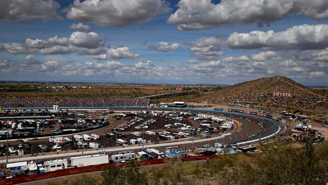 March 11: TicketGuardian 500 at ISM Raceway in Phoenix (3:30 p.m., Fox).