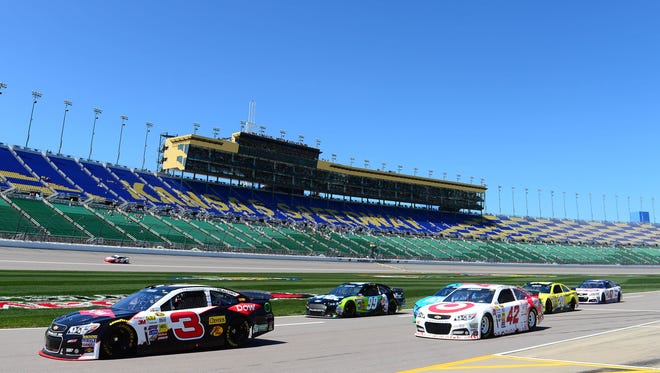May 12: Cup Series race at Kansas Speedway (8 p.m., Fox Sports 1).