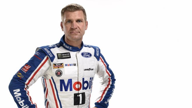 Clint Bowyer makes his Stewart-Haas Racing debut inn 2017, taking over the No. 14 car previously driven by co-owner Tony Stewart.