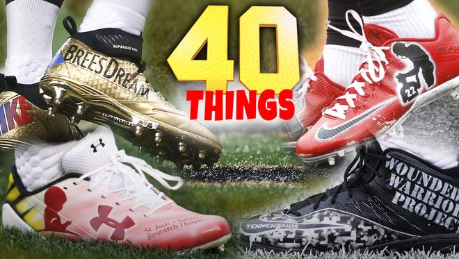 The 40 things we learned in Week 13 of the NFL season.