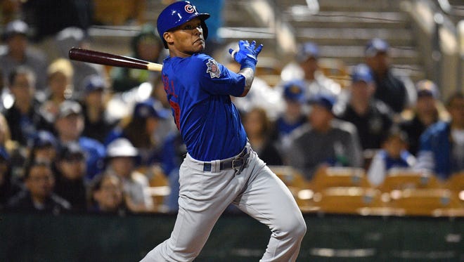 SS Addison Russell, Cubs, 24
