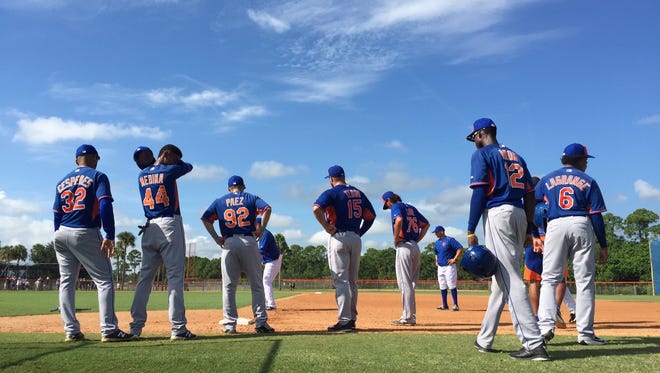 Sept. 19: Tim Tebow is one of 58 players on the team's instructional league roster.