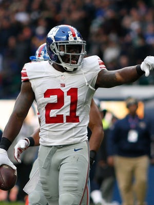 Giants S Landon Collins almost single-handedly scuttled the Rams.