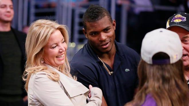 Los Angeles Lakers President Jeanie Buss says after next season there will be more clarity on the future of the team.