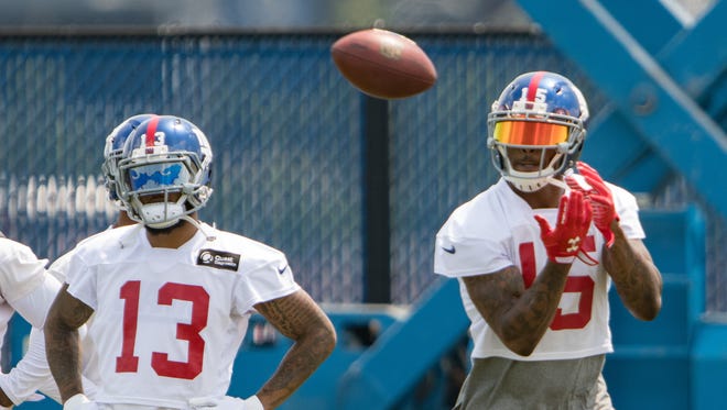 10. Giants: Will Ben McAdoo's offense take hold this year? Deficiencies at running back and along the offensive line could derail the attack again, but Eli Manning's receiving corps might afford him ample leeway.