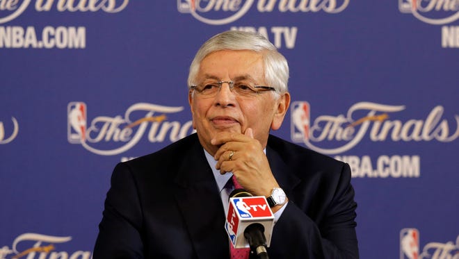 Former NBA commissioner David Stern hasn't forgotten the criticism he received from Bryant Gumbel during the NBA lockout.
