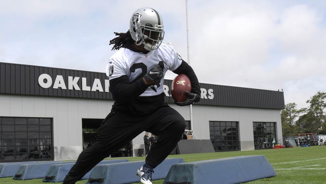 7. Raiders: Derek Carr landed the five-year extension that, at least for the time, makes him the NFL's highest-paid player. Once the season starts, however, Marshawn Lynch may seize the spotlight in Oakland.