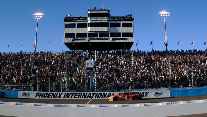 *Nov. 11: Can-Am 500 at ISM Raceway in Phoenix (2:30 p.m., NBC).