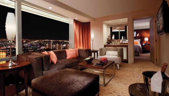 ARIA Resort and Casino was the 16th most in demand hotel in Las Vegas on Expedia.com from June 30, 2015, to June 30, 2016.