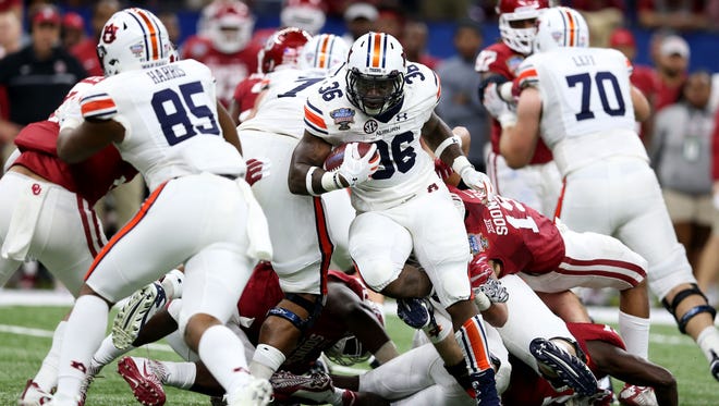14. Auburn: This is the most intriguing team in the SEC and perhaps in all of college football. Auburn is often hit or miss, but the addition of Baylor transfer Jarrett Stidham should kick the Tigers’ offense into a different gear. But will that be enough?