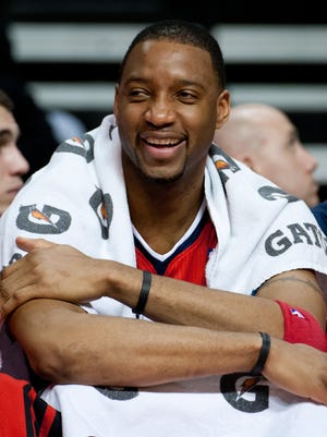 Tracy McGrady leads a group of finalists for the Naismith Hall of Fame.