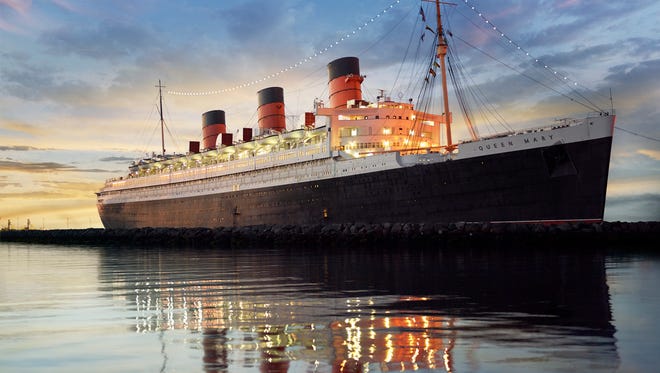 The Queen Mary is the 11th most in demand hotel in Los Angeles, according to Expedia.