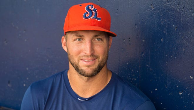 In an exclusive interview, St. Lucie Mets outfielder Tim Tebow and TCPalm sports multimedia journalist Jon Santucci discussed Tebow’s progress in baseball, his love of competition and how he views his future in sports on Thursday, July 20 at First Data Field in Port St. Lucie. “I’ve enjoyed the challenge of it, the struggle, the learning, just the improvement of it, so overall it’s been a whirlwind, but it’s been a lot of fun,” Tebow said. “I love competing. It’s something that’s been in my DNA I think since I was born, I enjoy it.”