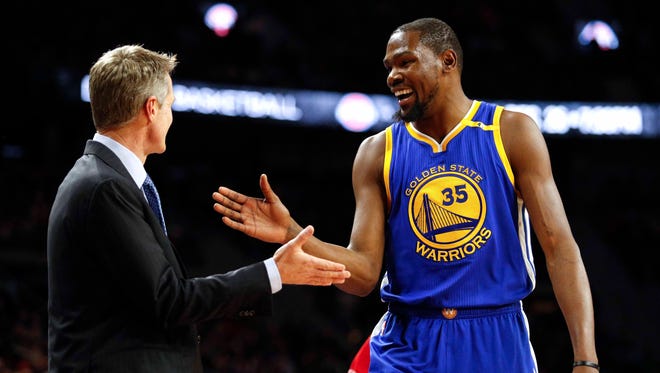 Warriors forward Kevin Durant is heading to India next week to help promote the NBA.