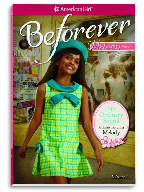 American Girl released three books tied to its latest historical BeForever doll, Melody Ellison. The character is a 9-year-old Detroit girl who finds her voice in Motown sound and the civil rights movement. The books were written by Denise Lewis Patrick.