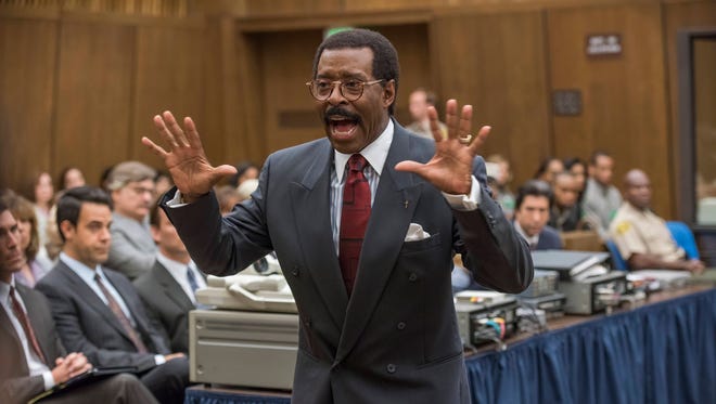 Johnnie Cochran (Courtney B. Vance) also of  'The People v. O.J. Simpson: American Crime Story.'