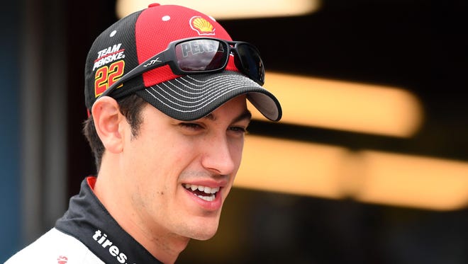 Joey Logano says the violent protests in Charlotte have been a 'scary situation.'
