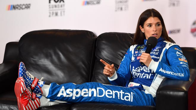 Danica Patrick says she loves being a racecar driver, "but I also love lots of other things, and I also love life, and I’m too young to have it be over.”