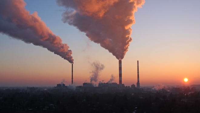 The burning of fossil fuels such as oil, gas and coal releases carbon dioxide and other gases into the atmosphere, causing the planet to warm to levels that cannot be explained by natural variability.
